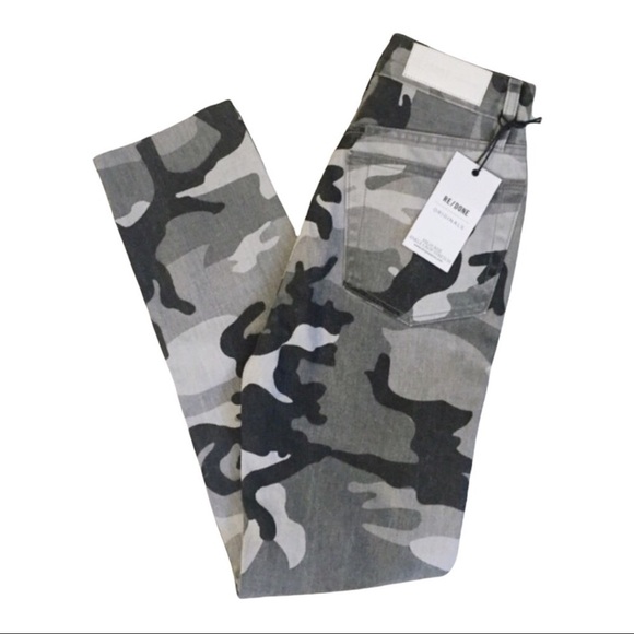 RE/Done High Rise Jeans NWT - Picture 2 of 9